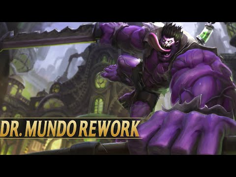 DR. MUNDO MINI REWORK 2022 - League of Legends
