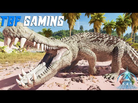 The scariest tame so far! Deinosuchus | Ark Survival Ascended! Episode 32