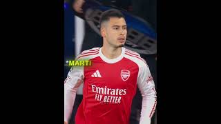 Download lagu Martinelli Did It For Saka ❤️‍🩹⚽ mp3