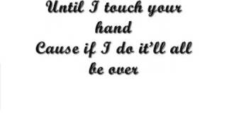 david archuleta - touch my hand - lyrics