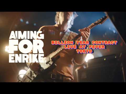 Aiming for Enrike – Billion Year Contract (Live at Fever, Tokyo 2024) | Live 23/24