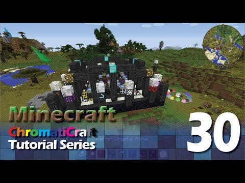 ChromatiCraft Tutorial v19 - Casting Complex