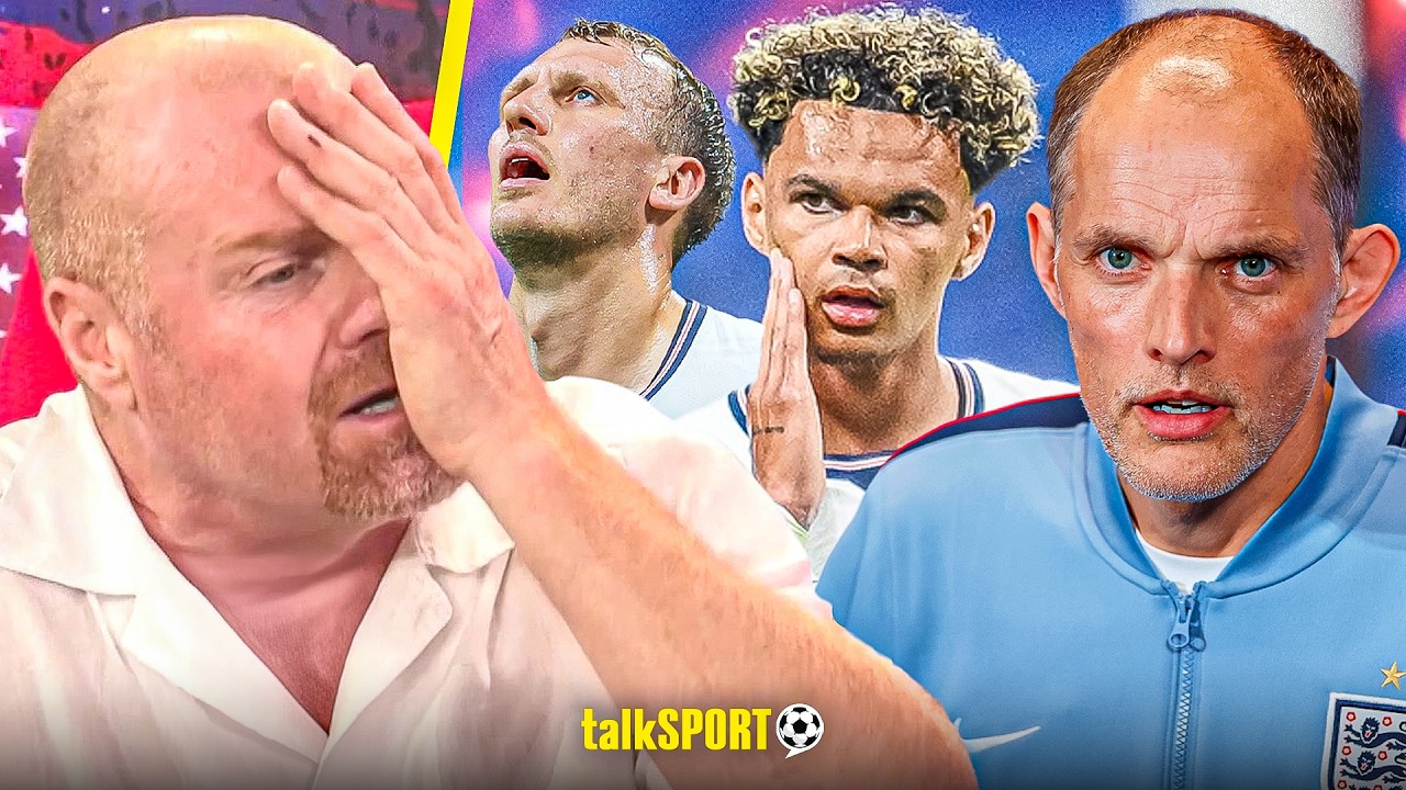 Sean Dyche EXPLAINS why Thomas Tuchel should NOT have subbed on DEFENDERS in England vs Argentina!