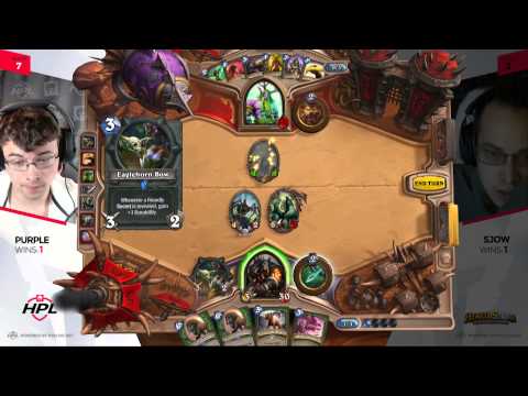 Purple VS SjoW Game 3 - HPL