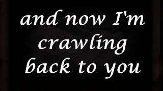 Backstreet boys crawling back to you with lyrics