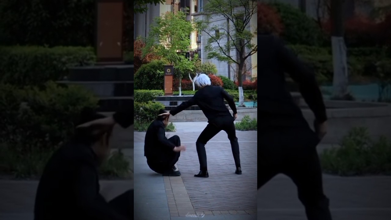 Gk prnah bosen liat kerandoman mreka😭☝🏻||Gojo X Geto#cosplay #anime #jujutsukaisen #shortanime #gojo