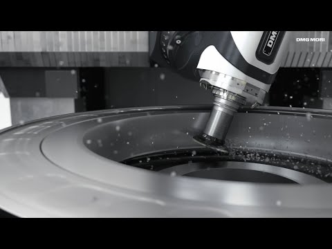 Portal series for maximum flexibility and productivity in the machining of large workpieces