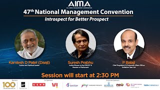 Kamlesh D Patel (Daaji) – Introspect for Better Prospect