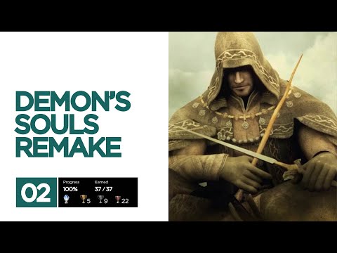 Demon's Souls Remake Platinum Trophy Guide 02 / The Lord's Path, Prison of Hope