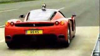 preview picture of video 'Ferrari Enzo & Ferrari F40 AWESOME SOUND'