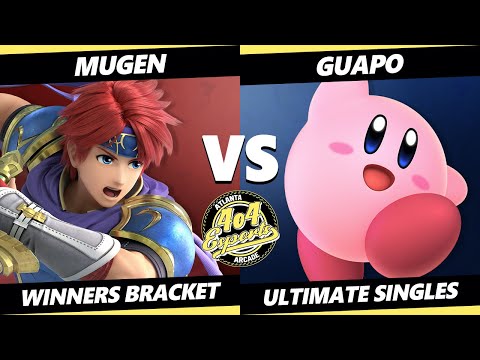 4o4 Smash Night 31 - Mugen (Roy) Vs. Guapo (Kirby) SSBU Ultimate Tournament