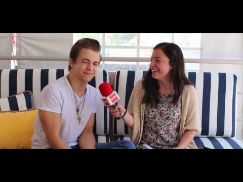 Hunter Hayes Plays Coffee Game and Talks About His Dog Cole
