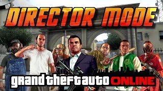 GTA Online [GTA5] Director Mode - Play Online Character in Story Mode