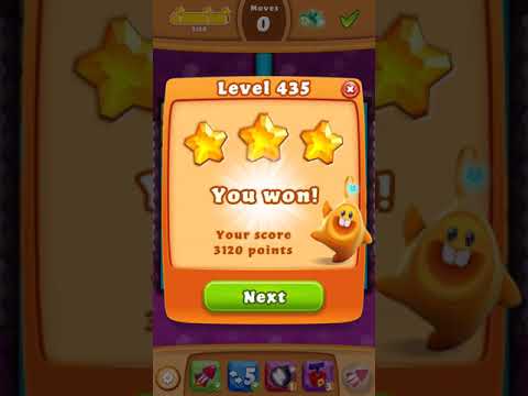 Diamond Digger Saga Level 435 3 stars