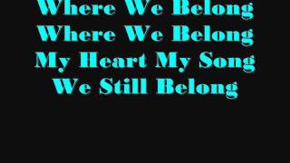 Where We Belong - Lostprophets