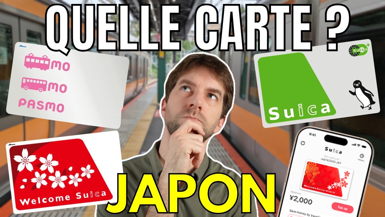Voyage au Japon : tout savoir sur les cartes de transport ! Types, différences, achat, utilisation..