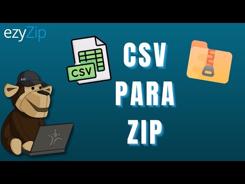 Como Converter CSV Para ZIP Online (Guia Simples)