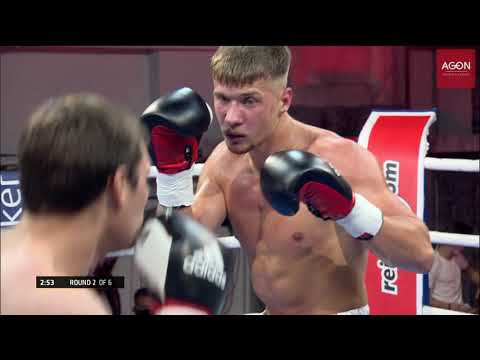 AGON Boxgala 28.08.2020 - Kampf 1 - Thiemke vs. Stserbin
