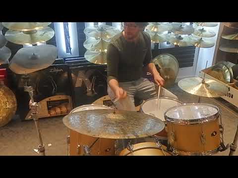 Quick Byrne Half Turk 20" Ride Demo