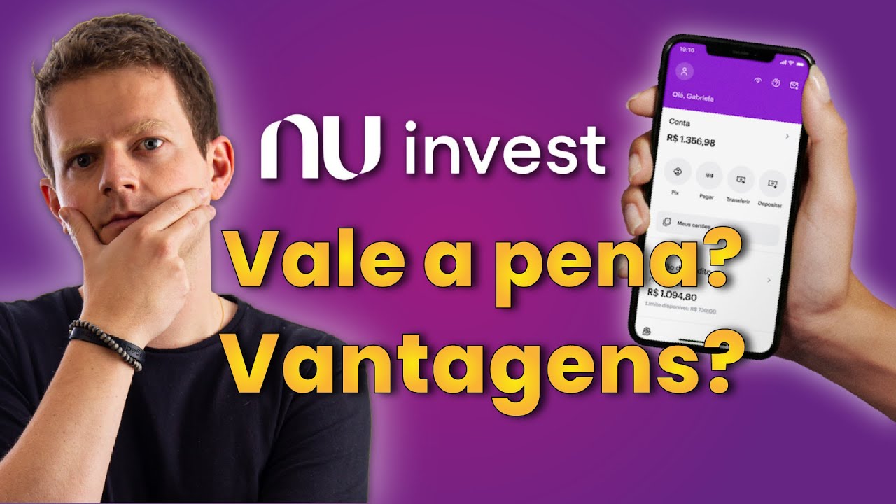 NUINVEST: É BOA? Vale a pena ABRIR CONTA na CORRETORA do NUBANK?
