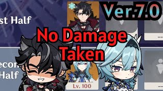 【原神】Ver.7.0 リオセスリ＆エウルアの両単騎で螺旋12層 星9クリア / Ver.7.0 Spiral Abyss Floor 12 Wriothesley ＆ Eula Solo