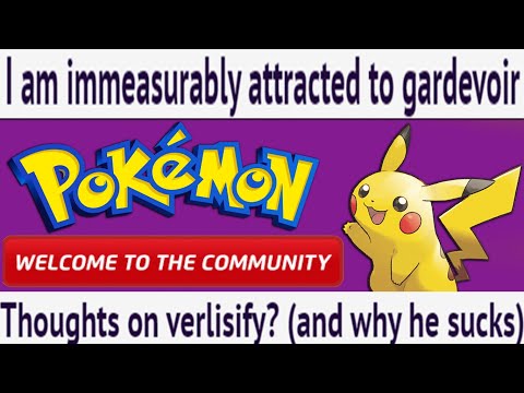 OFFICIAL POKEMON FORUM IS A COMPLETE DISASTER