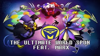 Cover art for The Ultimate World Spun ft. Marx - Man on the Internet Remix