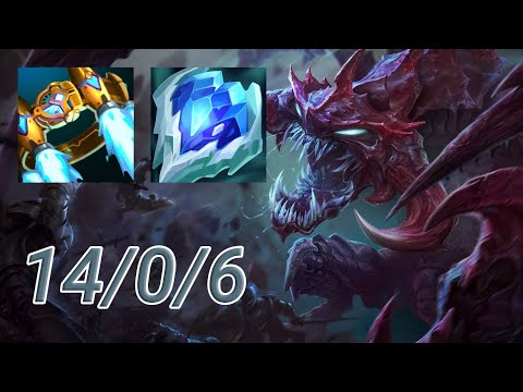 Cho'Gath Mid VS Yasuo | KR Diamond Patch 13.16