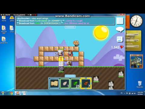 Scammer caught on cam in growtopia (oliver994)