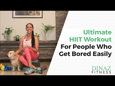 Ultimate HIIT Workout For People Who Get Bored Easily