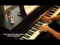 Kokoro Connect ED - Kokoro no Kara (Piano ...