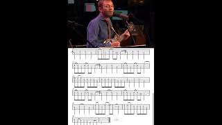 Chris Thile - Shenandoah Valley Breakdown (melody) TAB