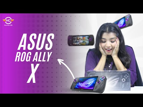 ASUS ROG Ally X RC72LA – Handheld Gaming Beast with Ryzen™ Z1 Extreme!