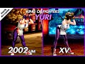 Quick Comparison Yuri KOF XV Vs 2002 Unlimited Match