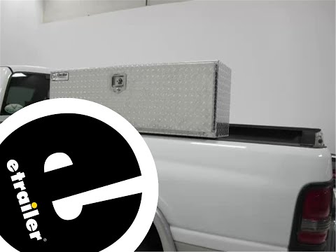 etrailer | Checking Out the DeeZee Specialty Series Truck Bed Tool Box