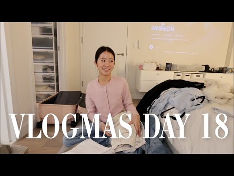 VLOGMAS DAY 18| Pack With Me For Australia!