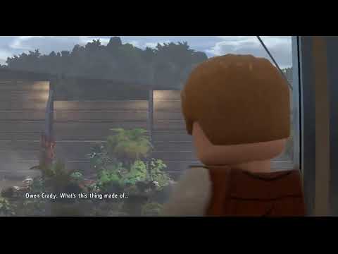 Lego Jurassic world co-op