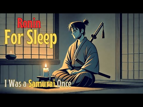 Fall Asleep To History : I Was a Samurai With No Master – A Ronin’s Life | Told by Candlelight
