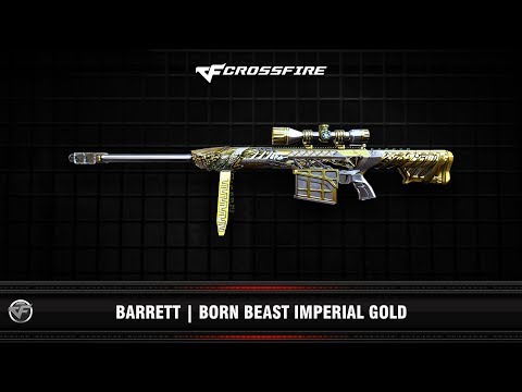 CF : Barrett | Born Beast Imperial Gold