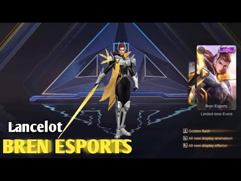BREN Esports Lancelot Skin Spotlight - Mobile Legends: Bang Bang
