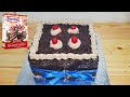 BLACK FOREST SIMPEL DAN ENAK PAKAI PONDAN BLACK FOREST