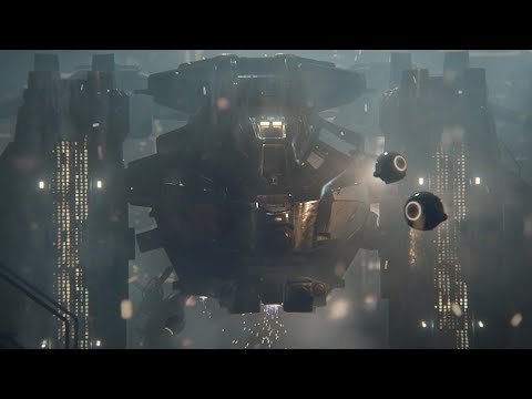 Sci-Fi Shot VFX Breakdown (By Terry Riyasat)