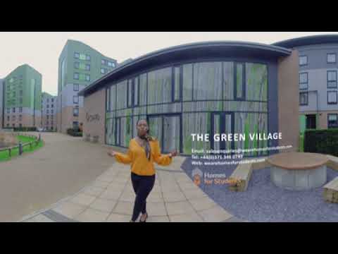 The Green Village 360 Tour - Bradford Student Accommodation