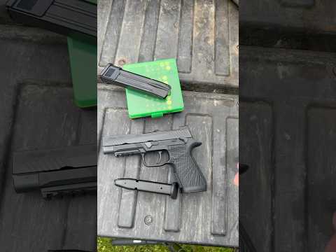 Sig M17 Bravo 9mm smooth shooting pistol that hasn’t gone off in a holster, yet.