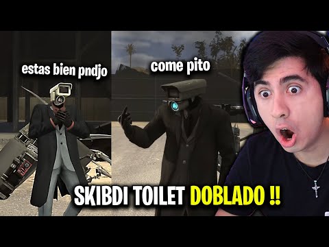 SKIBIDI TOILET IF IT HAD DUBBING 😱 2 - JorgeIsaac115 Reacts