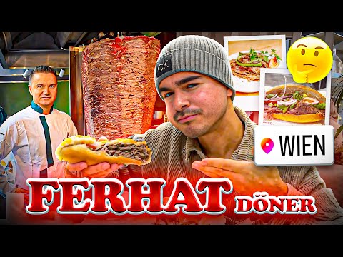 Ist das wirklich DER BESTE DÖNER DER WELT ?! 🥙 Ferhat im Test 