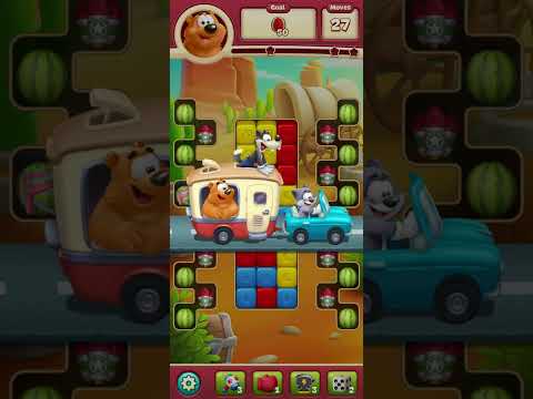 Toon Blast Level 8105 - NO BOOSTERS