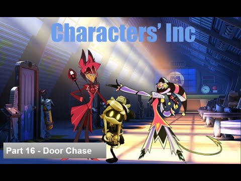 Characters' Inc (Monsters' Inc) Part 16 - Door Chase