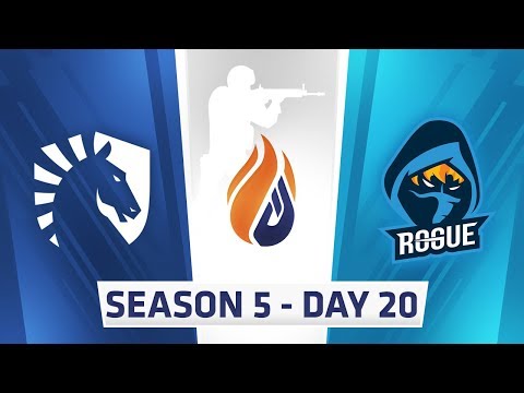 ECS Season 5 Day 20 - Team Liquid vs Rogue - Inferno
