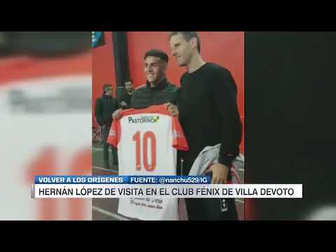 Hernán López en Fénix Devoto